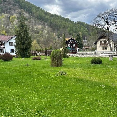Willa Stara Rzeznia Szczawnica Kültér fotó