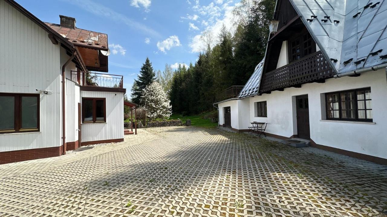 Willa Stara Rzeznia Szczawnica Kültér fotó