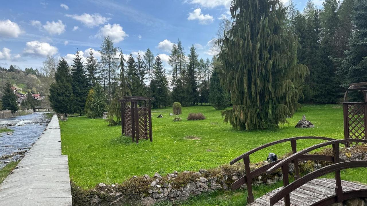 Willa Stara Rzeznia Szczawnica Kültér fotó