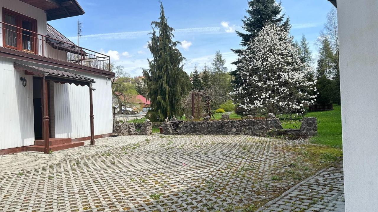 Willa Stara Rzeznia Szczawnica Kültér fotó